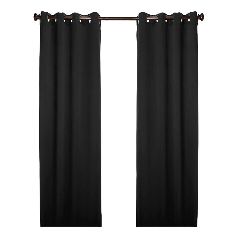 Ebern Designs Krishni Polyester Room Darkening Curtain Pair Wayfair